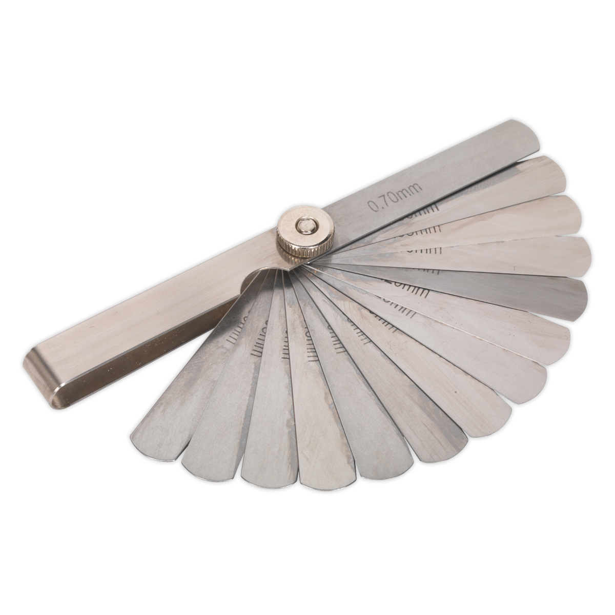 Sealey 15 Blade Feeler Gauge - Metric VS511