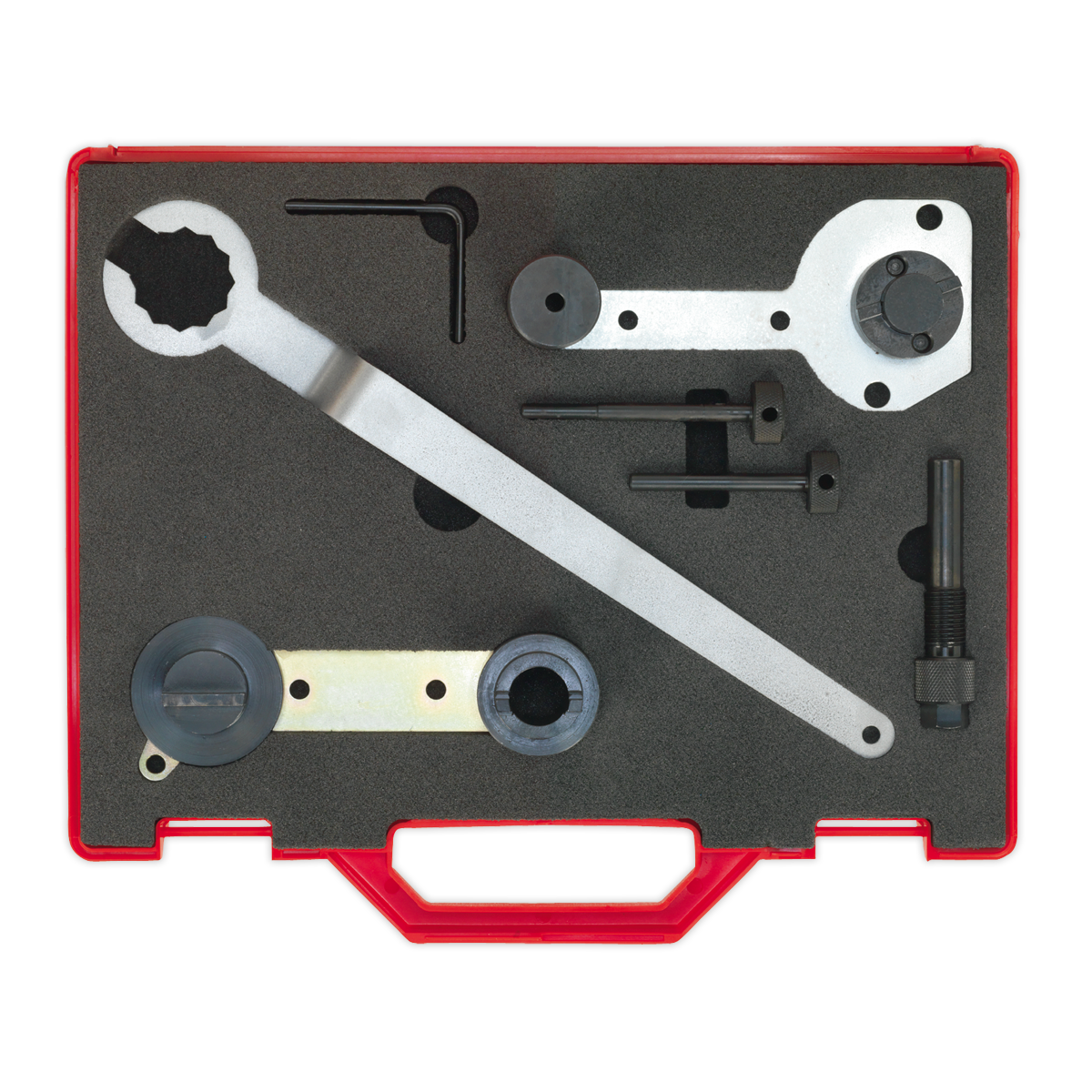 Sealey Petrol Engine Timing Tool Kit - VAG 1.2, 1.4 TSi - Belt Drive VS5145