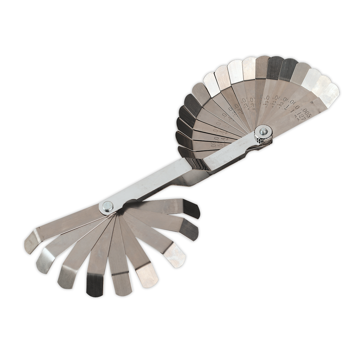 Sealey 26 Blade Offset Feeler Gauge - Dual Marked VS515