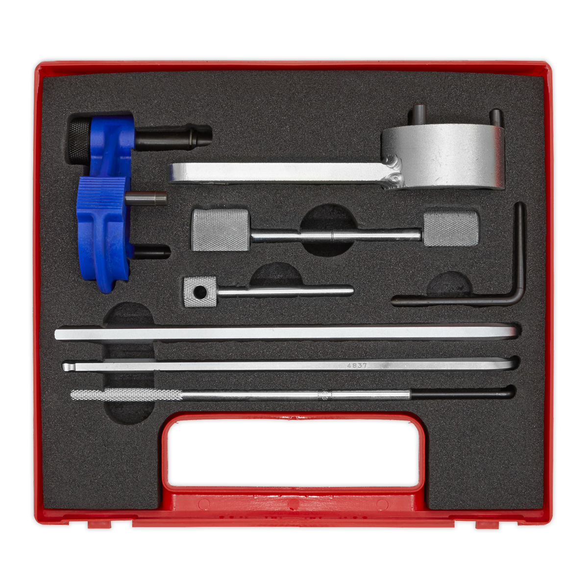 Sealey Diesel Engine Timing Tool Kit - for VAG 1.4D, 1.6D, 2.0D - Belt Drive VS5170
