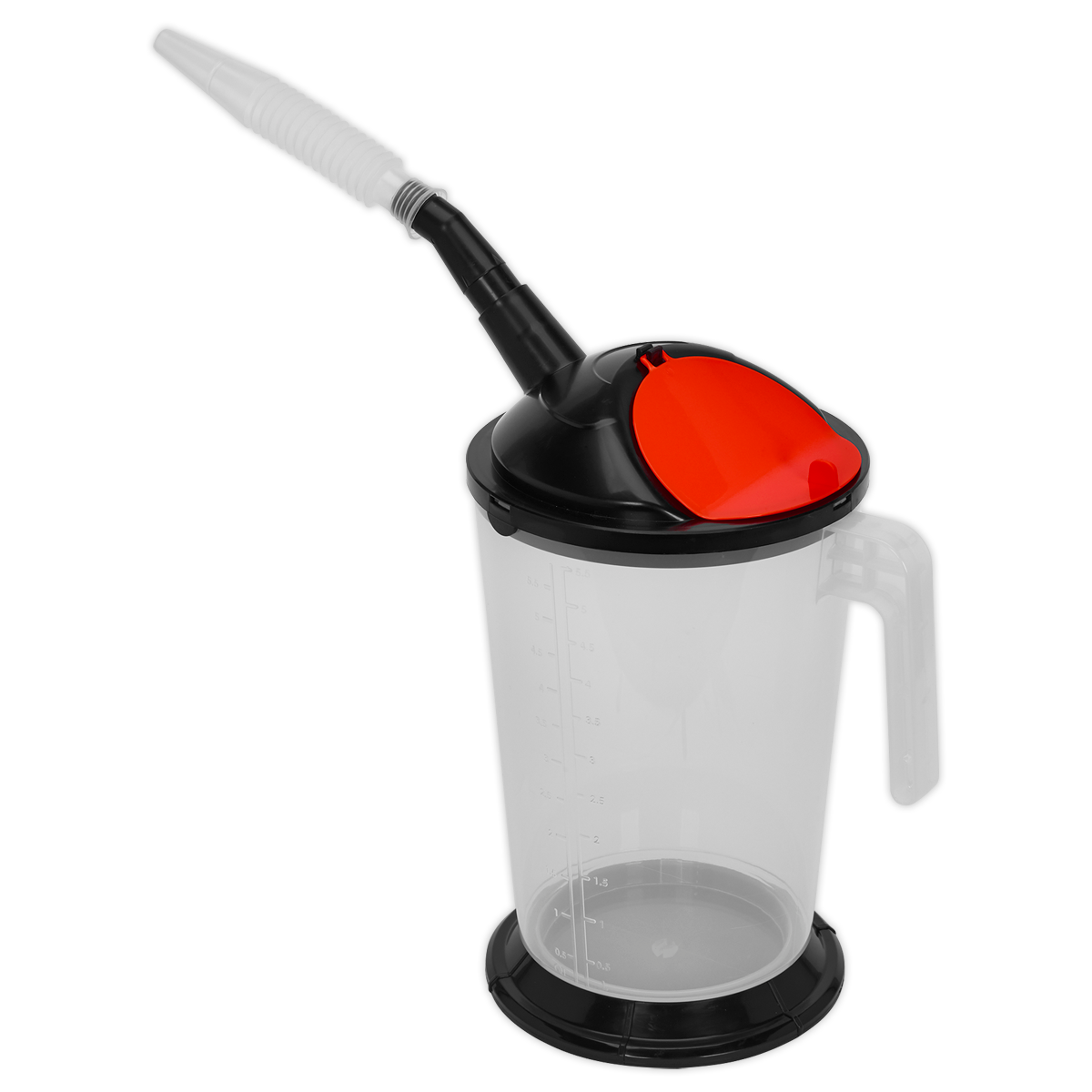 Sealey 5L Measuring Jug with Flexible Spout VS563