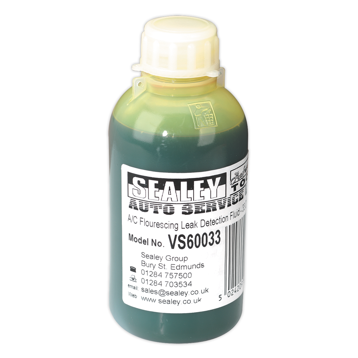 Sealey Air Conditioning Fluorescing Leak Detection Dye VS60033