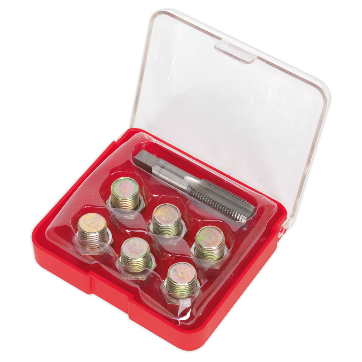 Sealey Oil Drain Plug Thread Repair Set - M15 VS615