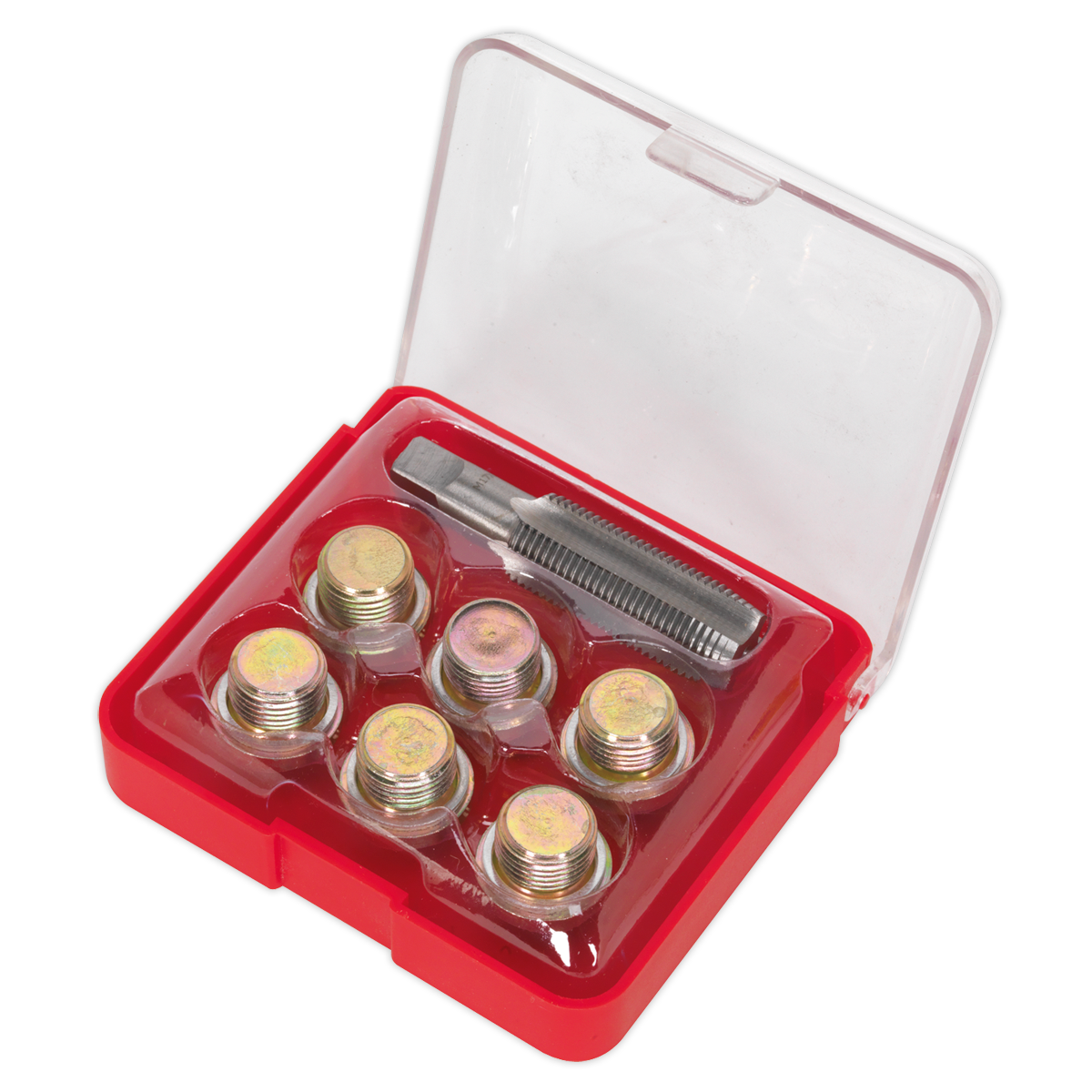 Sealey Oil Drain Plug Thread Repair Set - M17 VS617