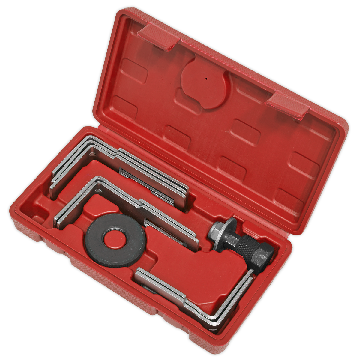 Sealey 9pc Fuel Tank Sender Spanner Set 24mm Hex Drive VS6421