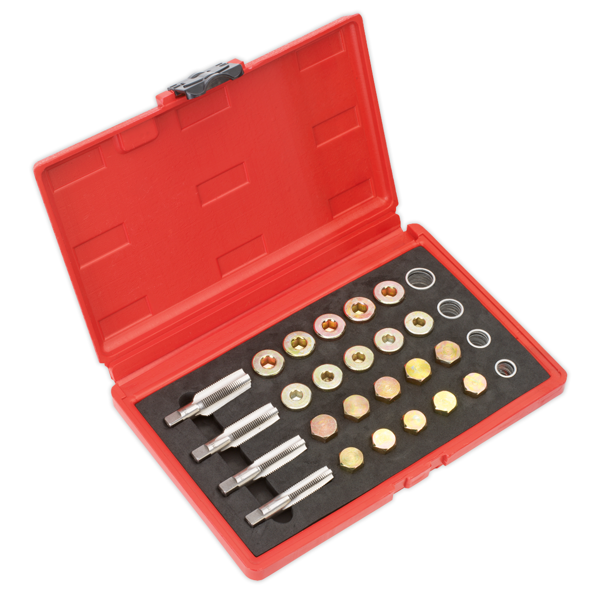 Sealey Drain Plug Thread Repair Set VS660