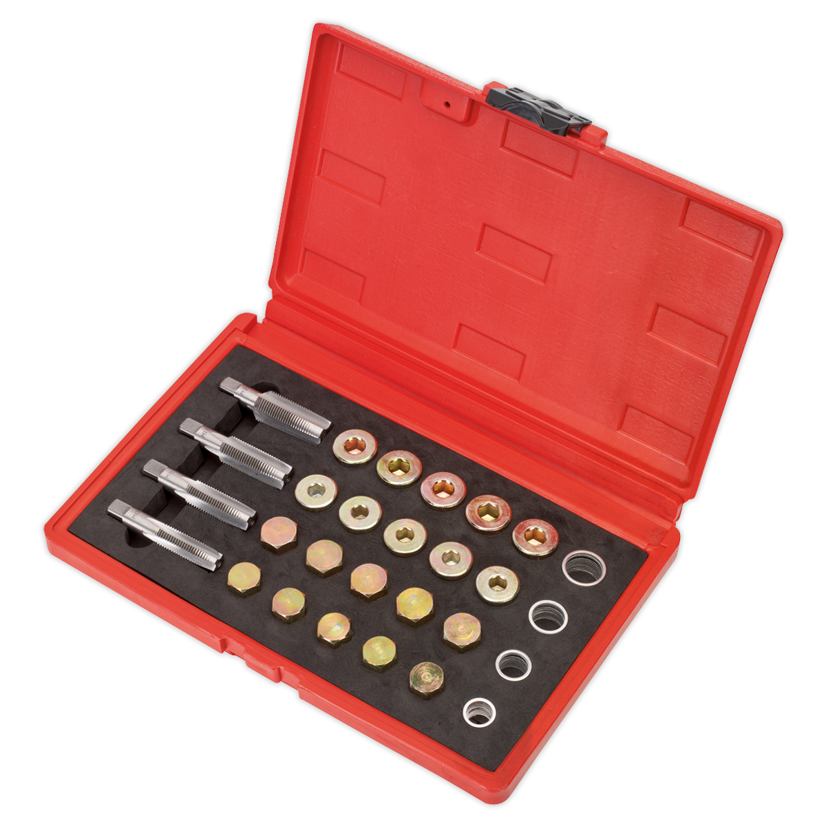 Sealey Drain Plug Thread Repair Set VS660