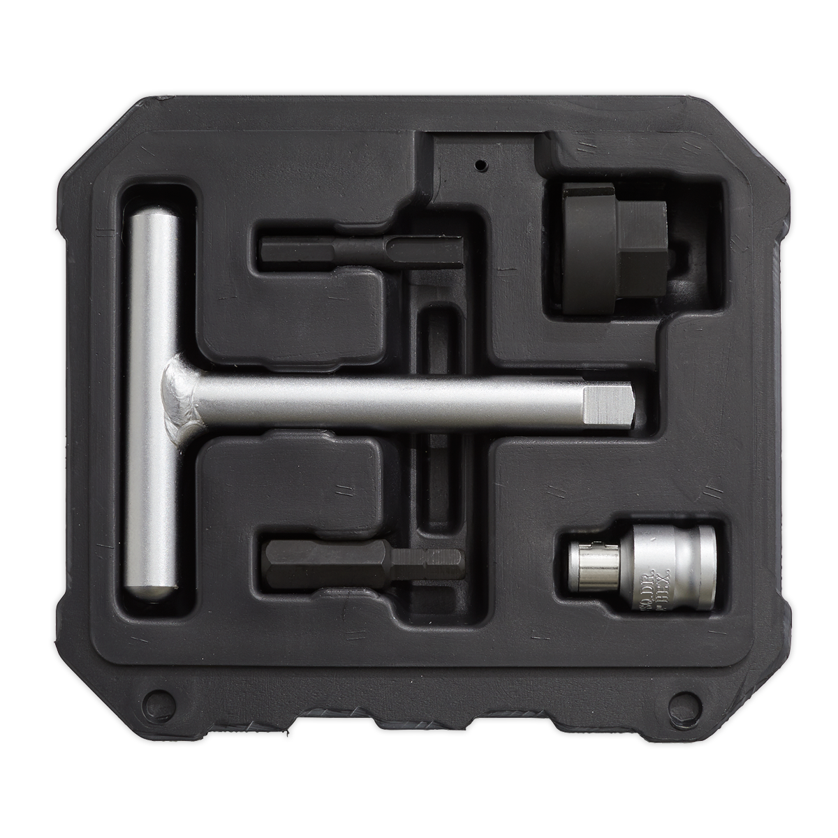Sealey 5pc Plastic Oil Drain Plug Driver Kit VS673