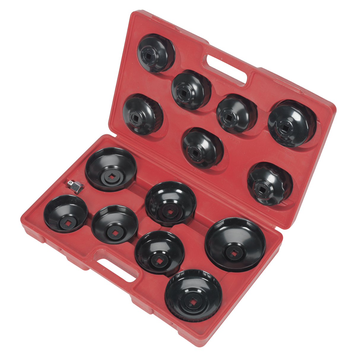 Sealey 15pc Oil Filter Cap Wrench Set VS7003