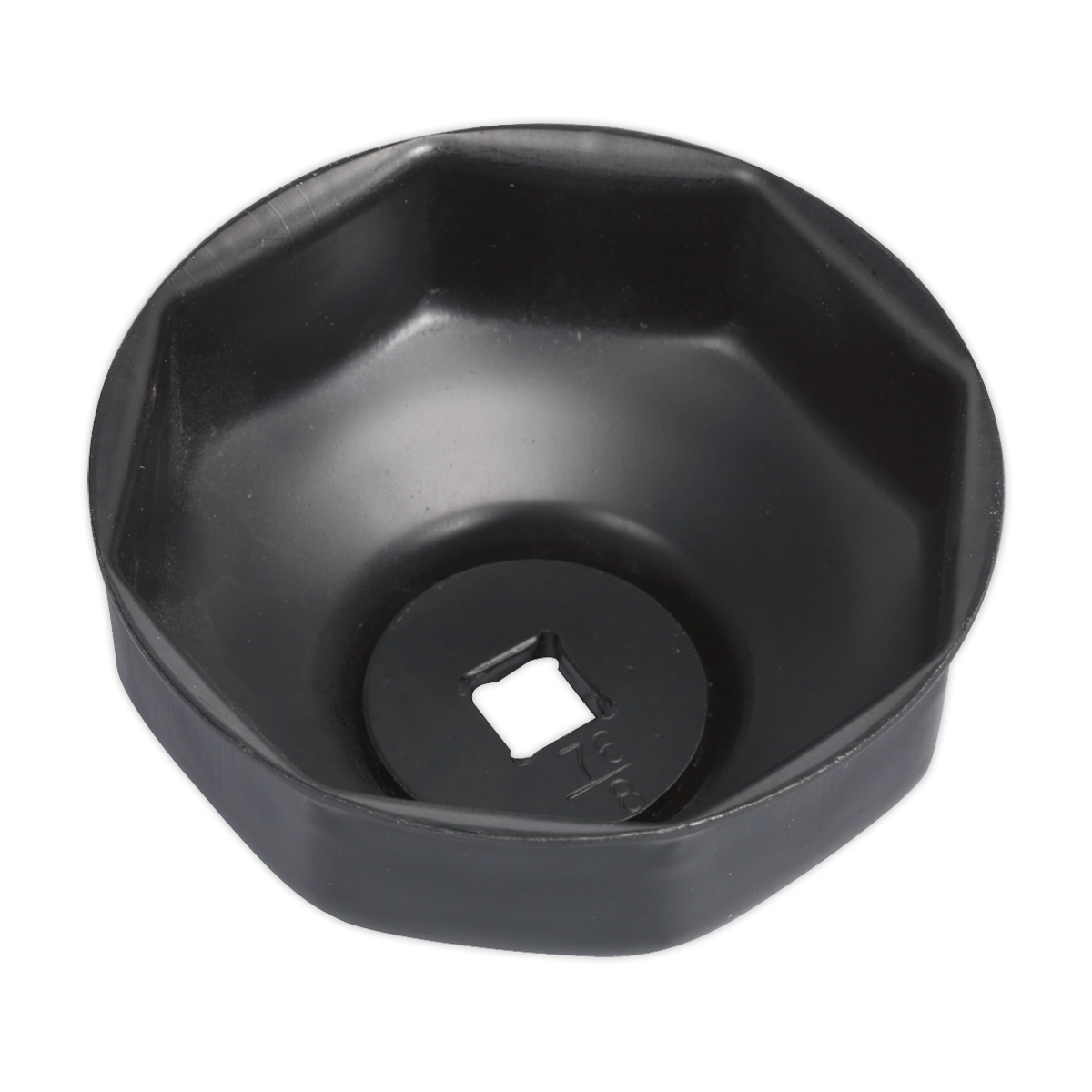 Sealey Ø76mm Oil Filter Cap Wrench 8 Flutes - Fiat, Lancia, Moto Guzzi (Motorcycles) VS7006.V2-08