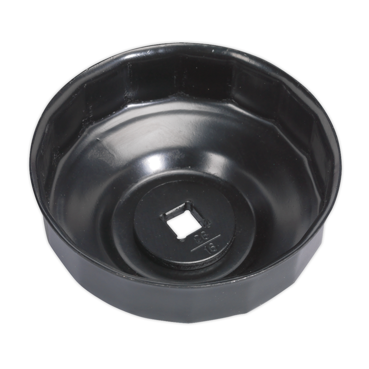 Sealey Ø86mm Oil Filter Cap Wrench 16 Flutes - Volvo VS7006.V2-16