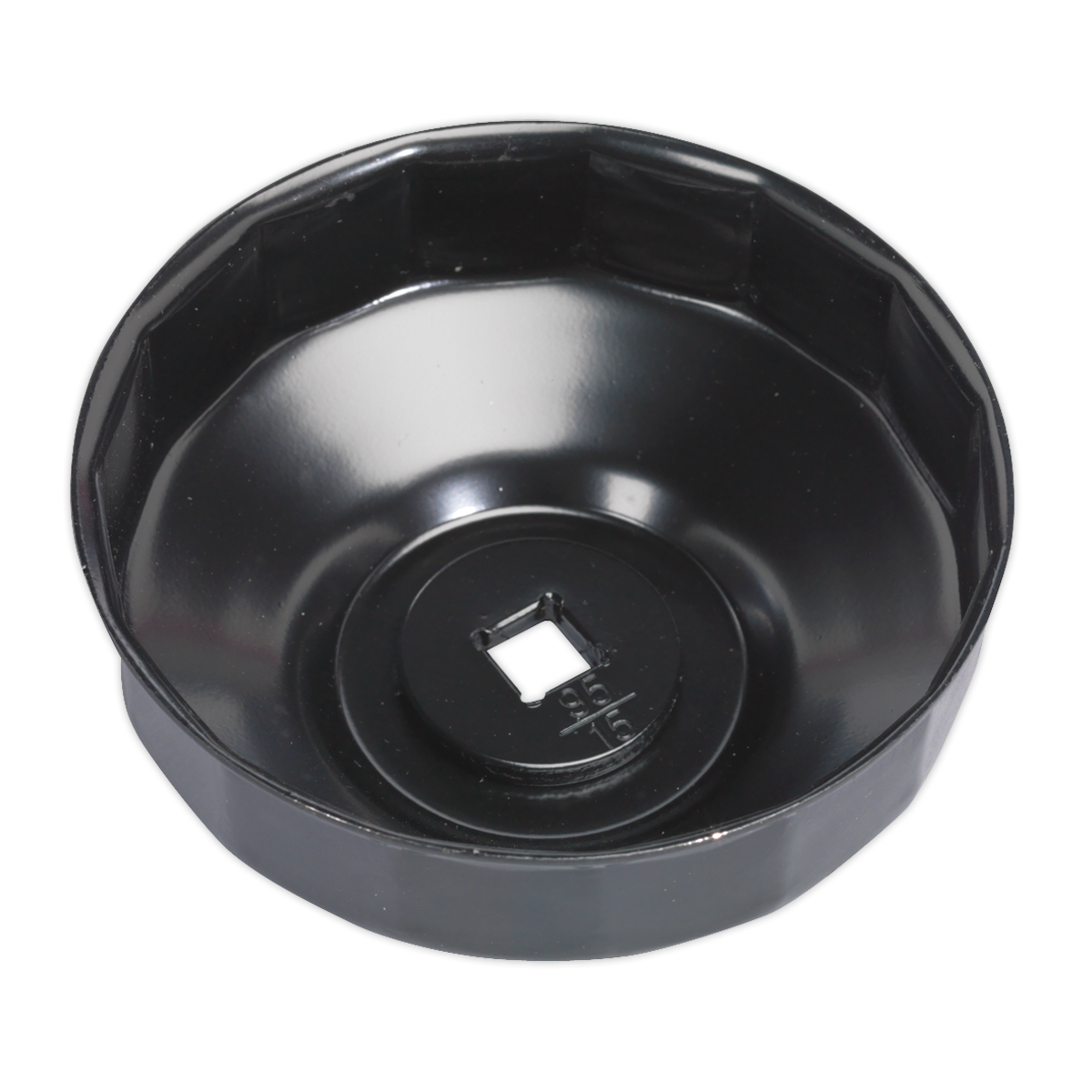 Sealey Ø95mm Oil Filter Cap Wrench 15 Flutes VS7006.V2-23