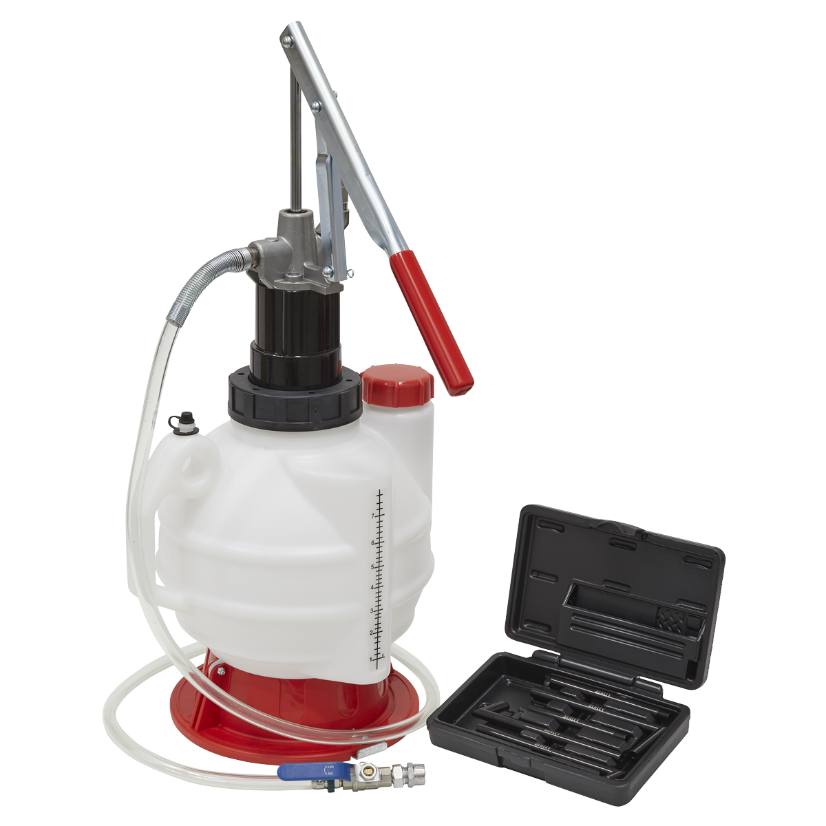 Sealey 7L Transmission & Engine Oil Filling System VS7009
