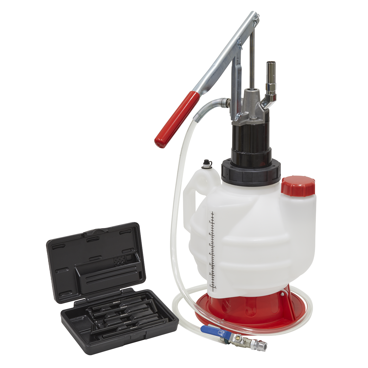 Sealey 7L Transmission & Engine Oil Filling System VS7009