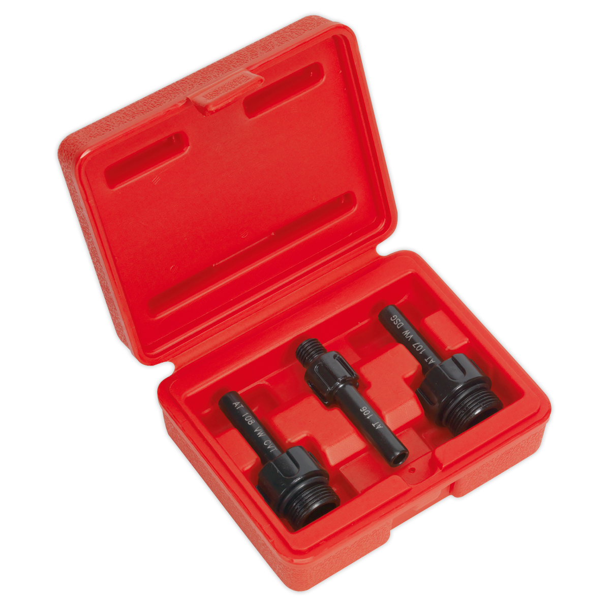 Sealey 3pc Transmission Oil Adaptor Set VS70090