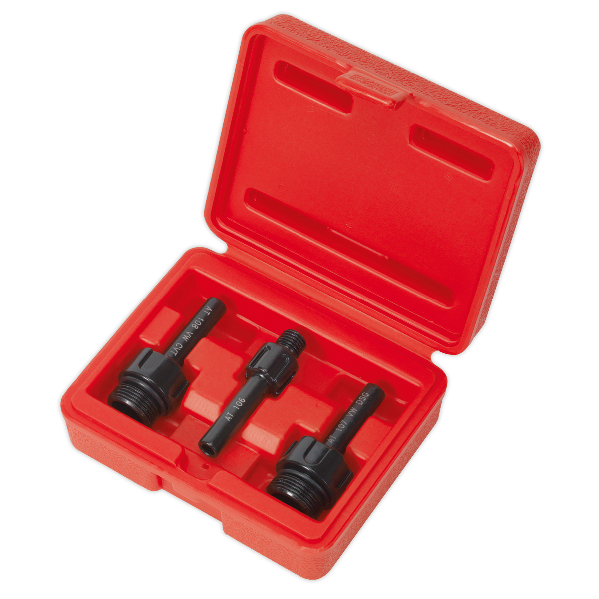 Sealey 3pc Transmission Oil Adaptor Set VS70090
