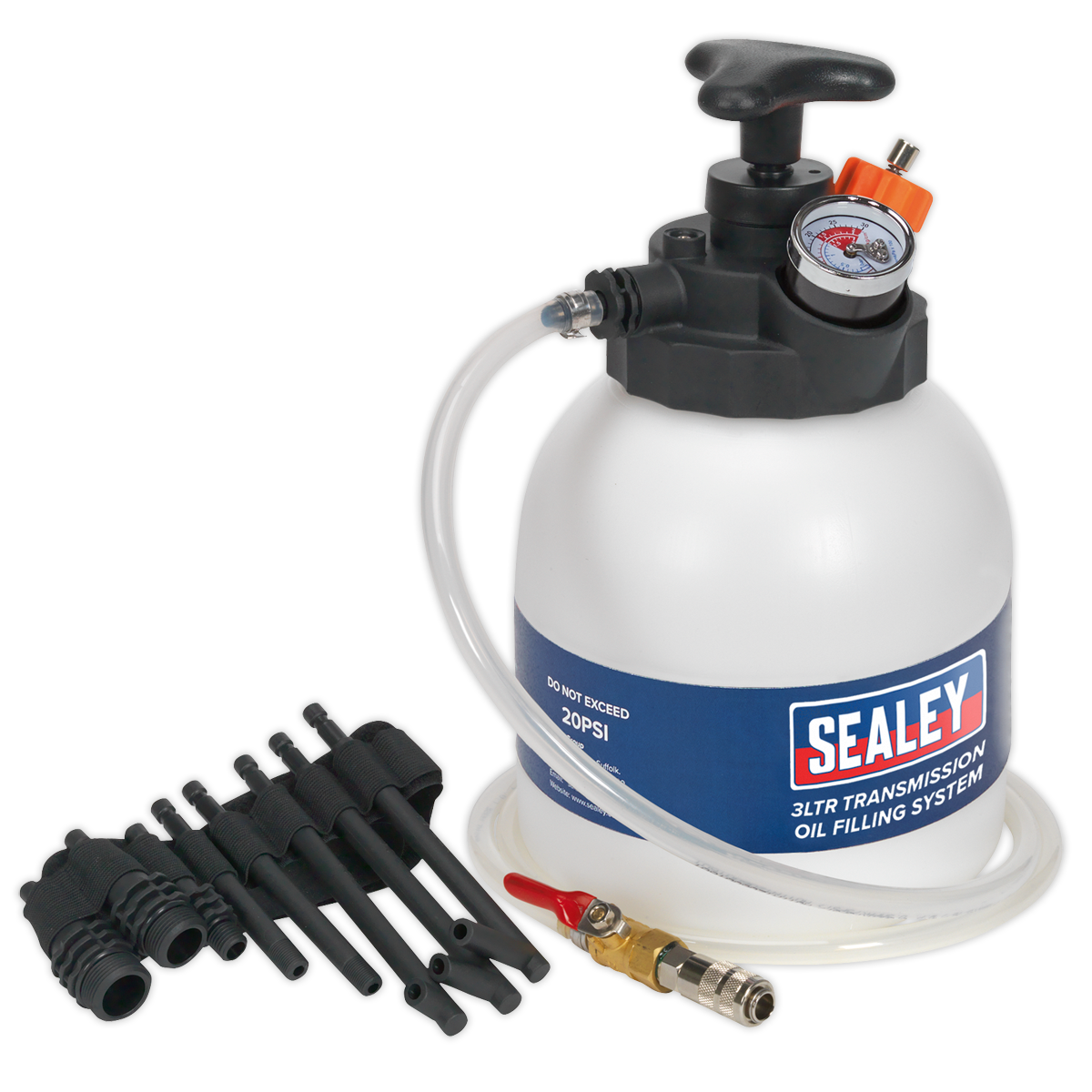 Sealey 3L Transmission Oil Filling System VS70095