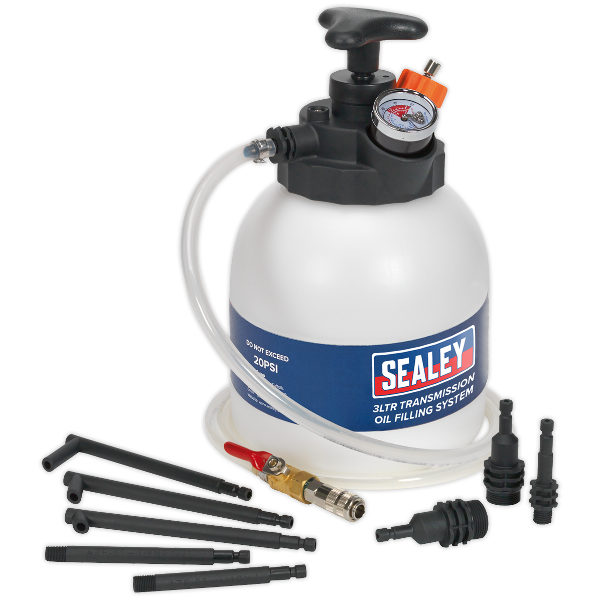 Sealey 3L Transmission Oil Filling System VS70095