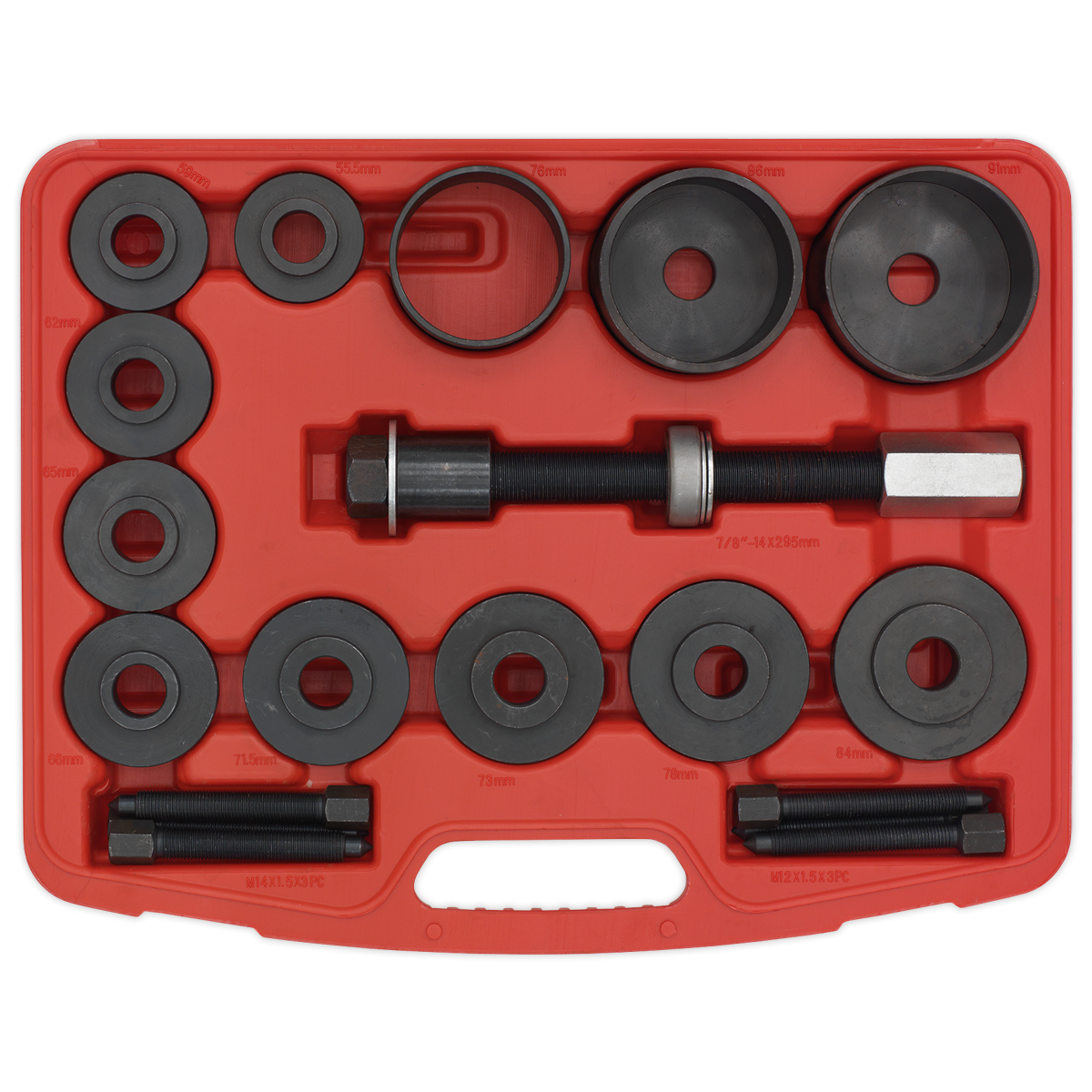 Sealey Wheel Bearing Removal/Installation Kit VS7021