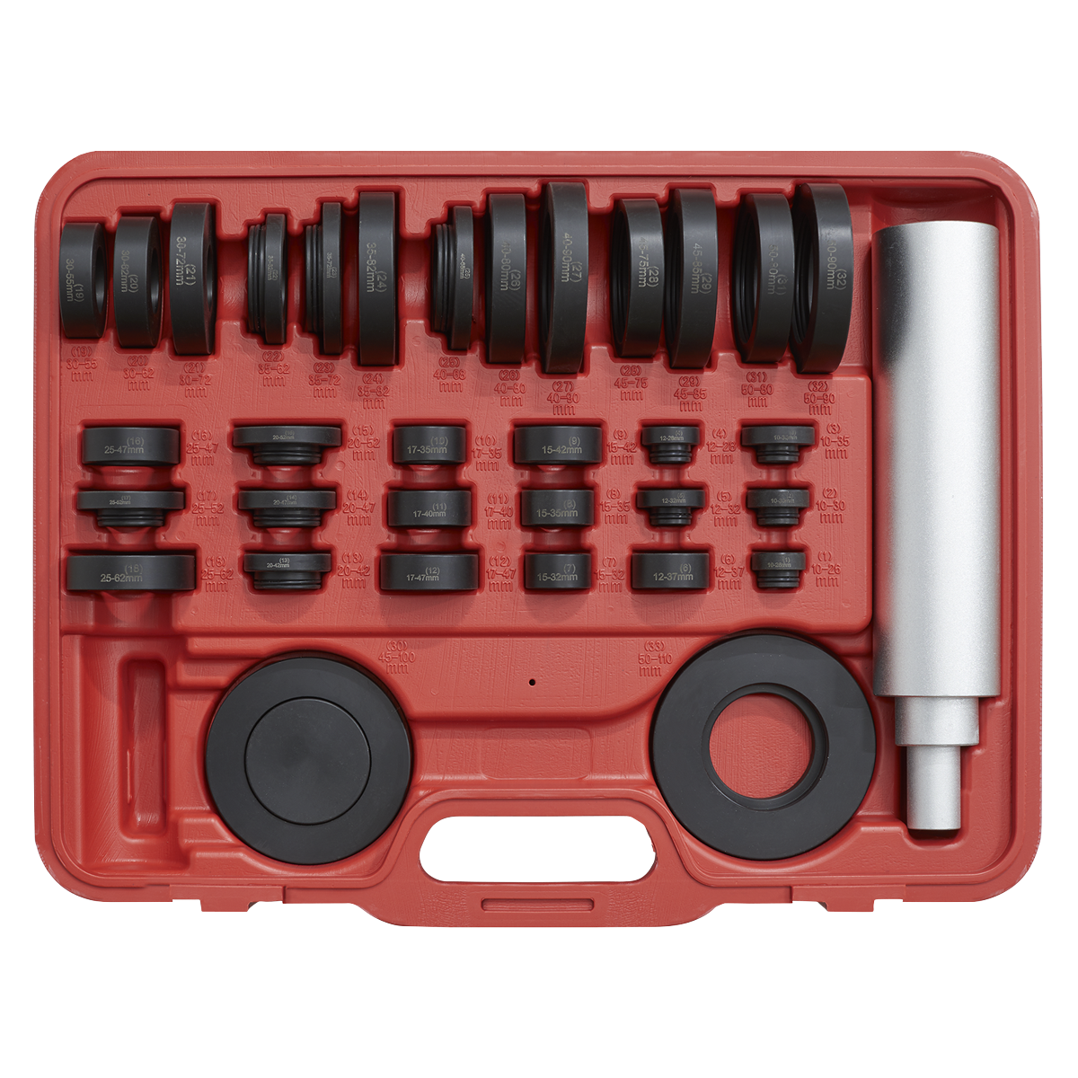 Sealey 37pc Bearing & Seal Installation Kit VS7024