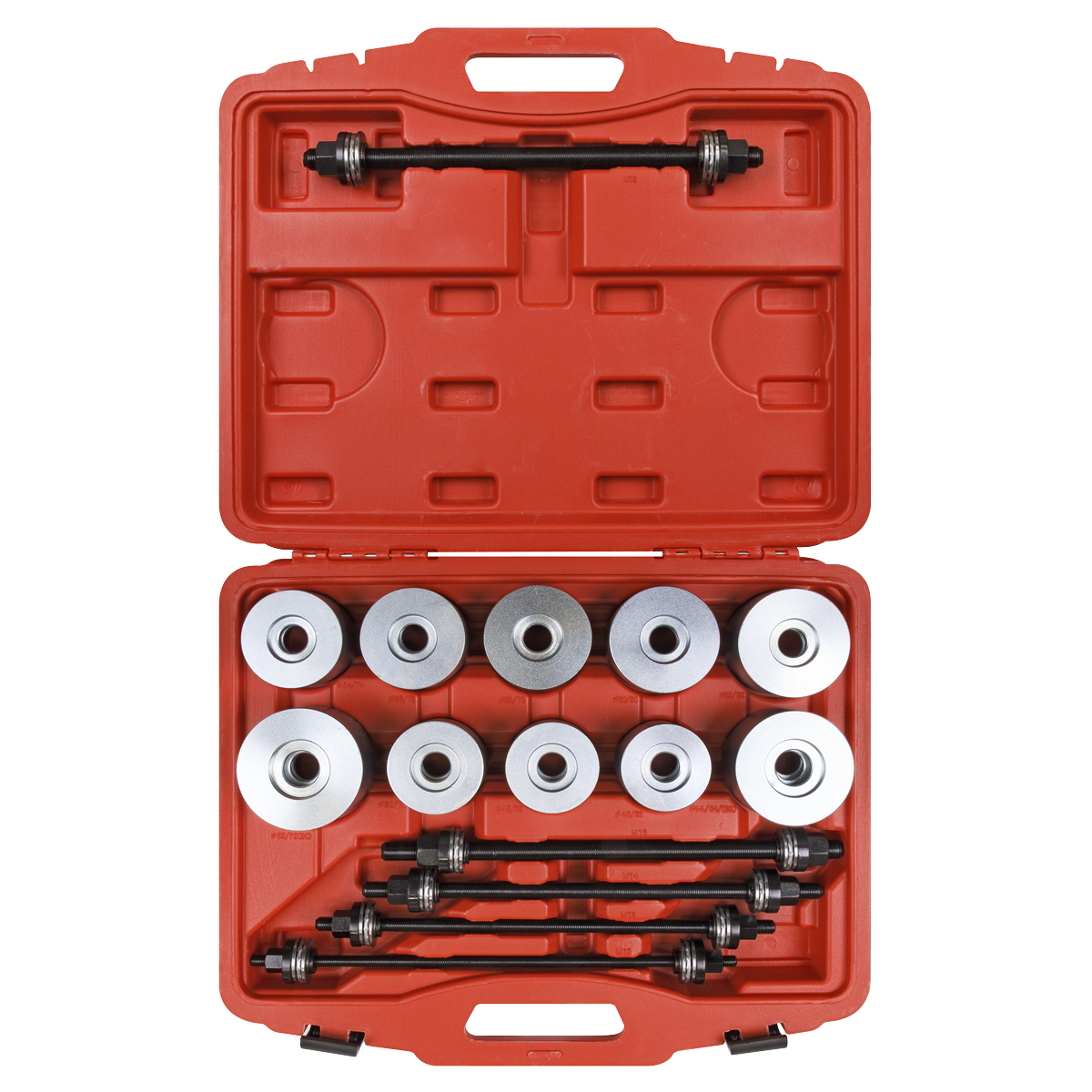 Sealey 27pc Bearing & Bush Removal/Installation Kit VS7026