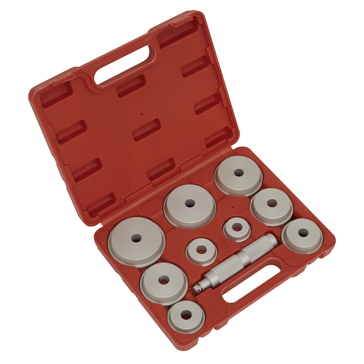 Sealey 10pc Aluminium Bearing Race & Seal Driver Set VS703