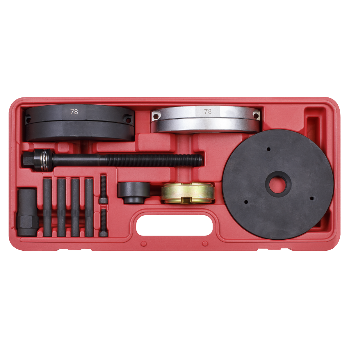 Sealey 78mm Front Wheel Bearing GEN2 Removal/Installation Kit VS7030