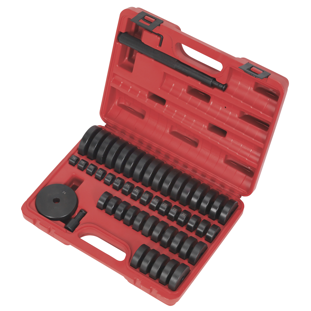 Sealey 52pc Bearing Race & Seal Driver Set VS7032