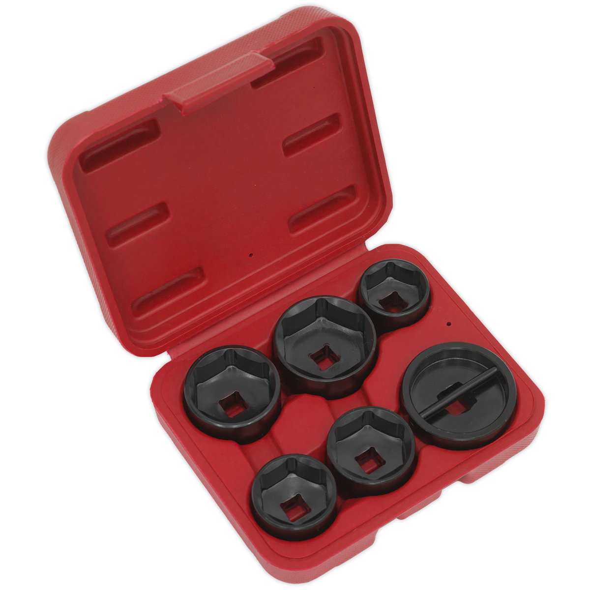 Sealey 6pc Oil Filter Cap Wrench Set VS7103