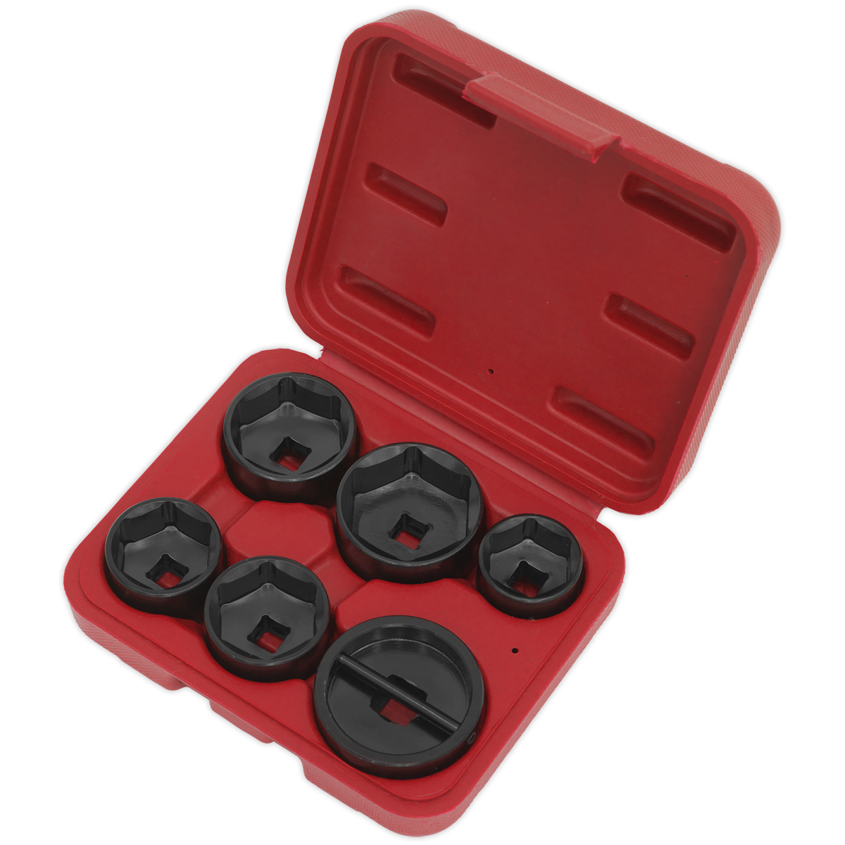 Sealey 6pc Oil Filter Cap Wrench Set VS7103