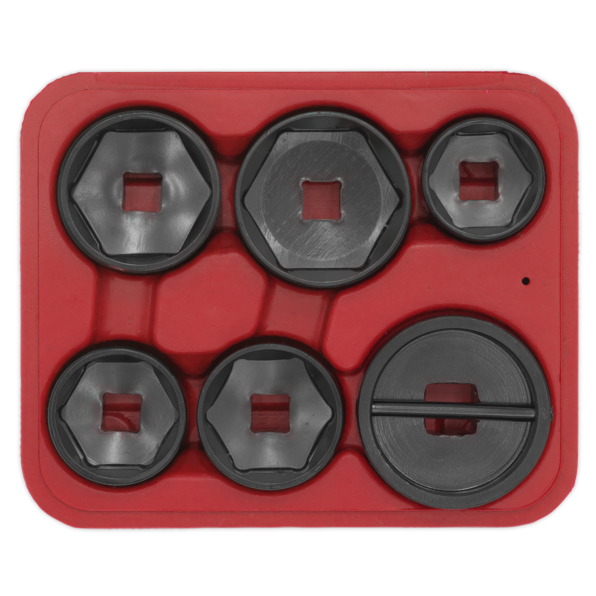 Sealey 6pc Oil Filter Cap Wrench Set VS7103