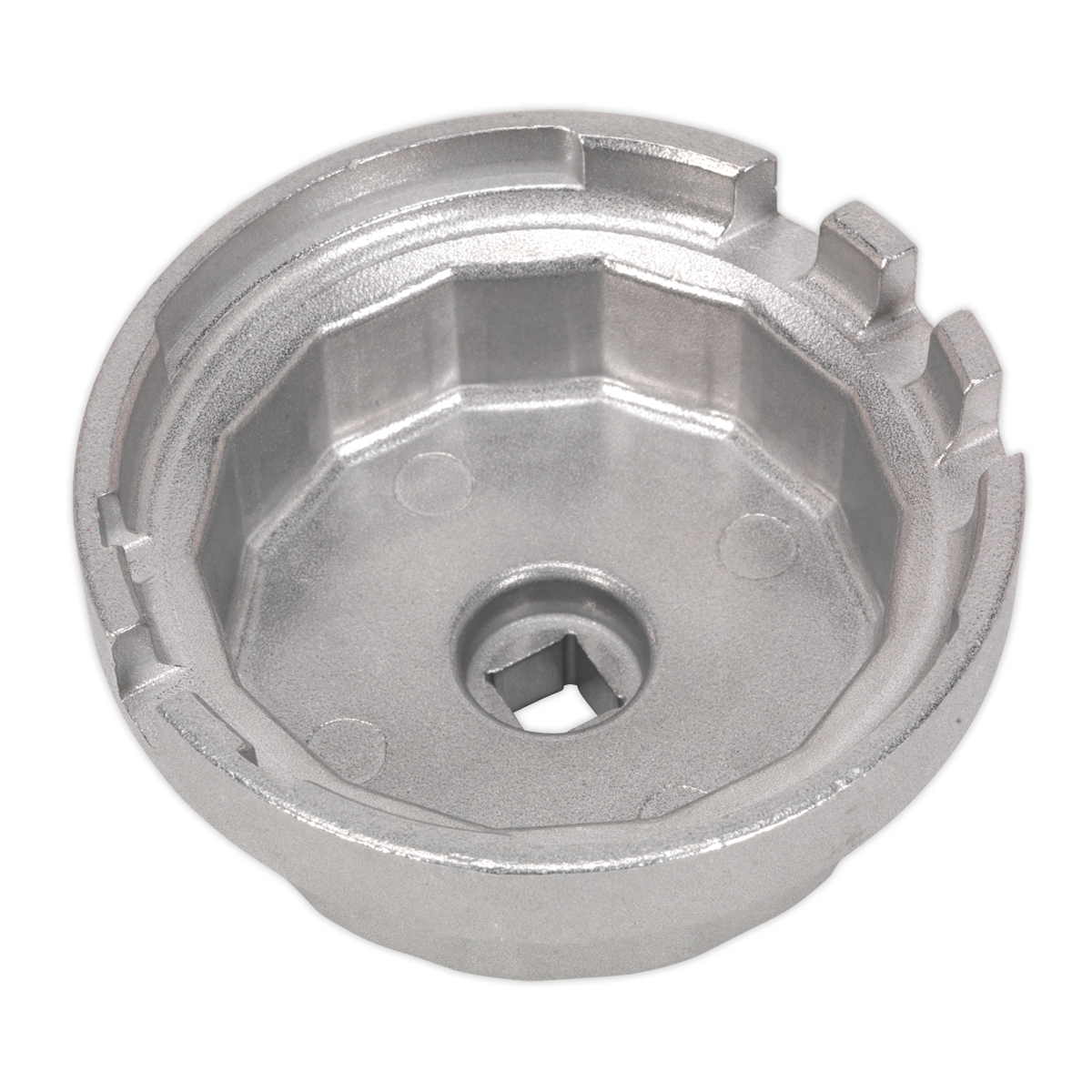 Sealey Ø64.5mm Oil Filter Cap Wrench 14 Flutes - Lexus/Toyota VS7112
