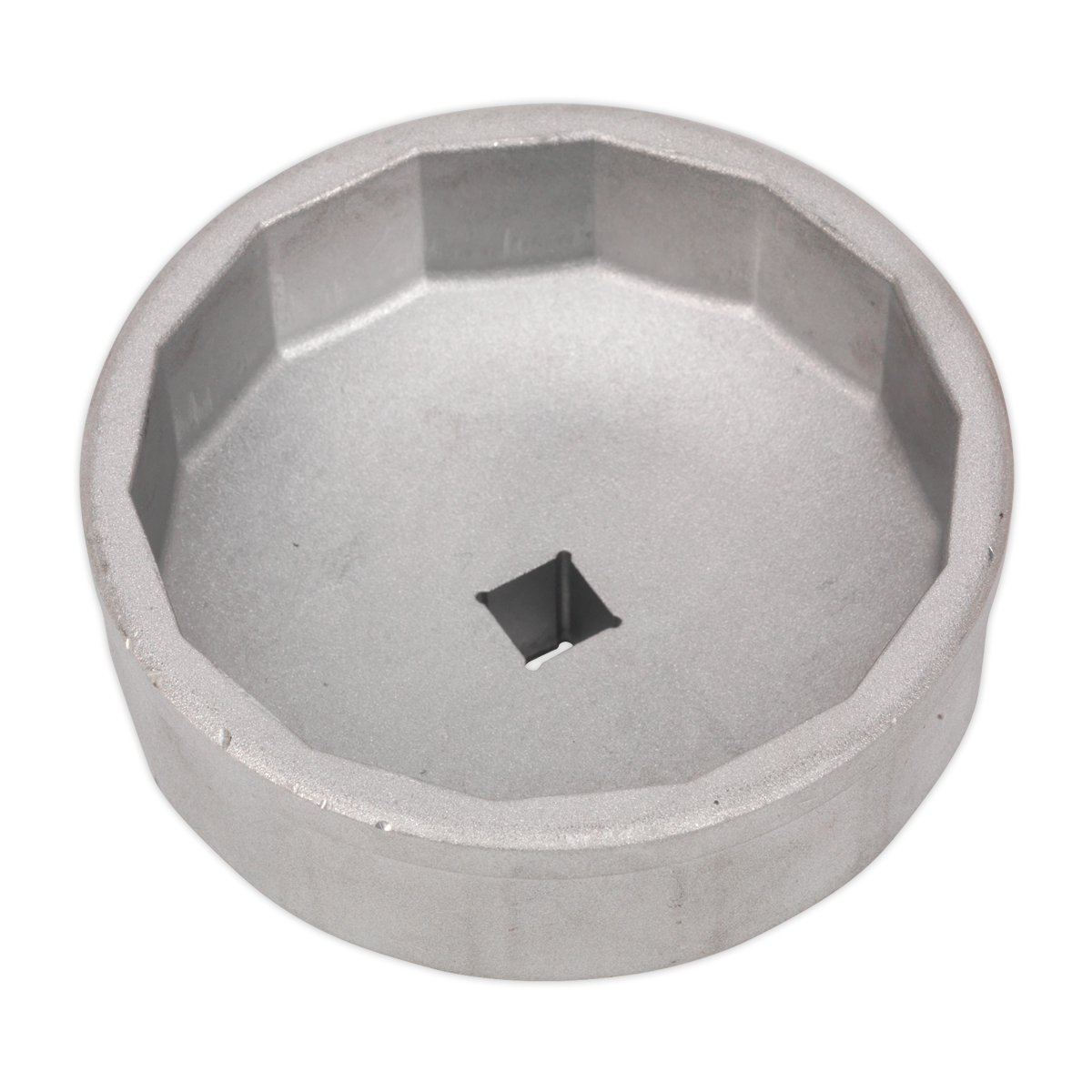 Sealey Ø74.5mm Oil Filter Cap Wrench 14 Flutes - Mercedes VS7113