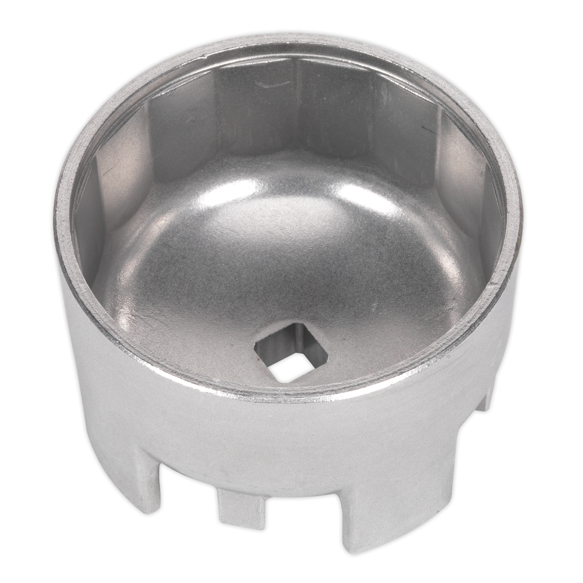 Sealey Ø87mm Oil Filter Cap Wrench 16 Flutes - Volvo VS7114