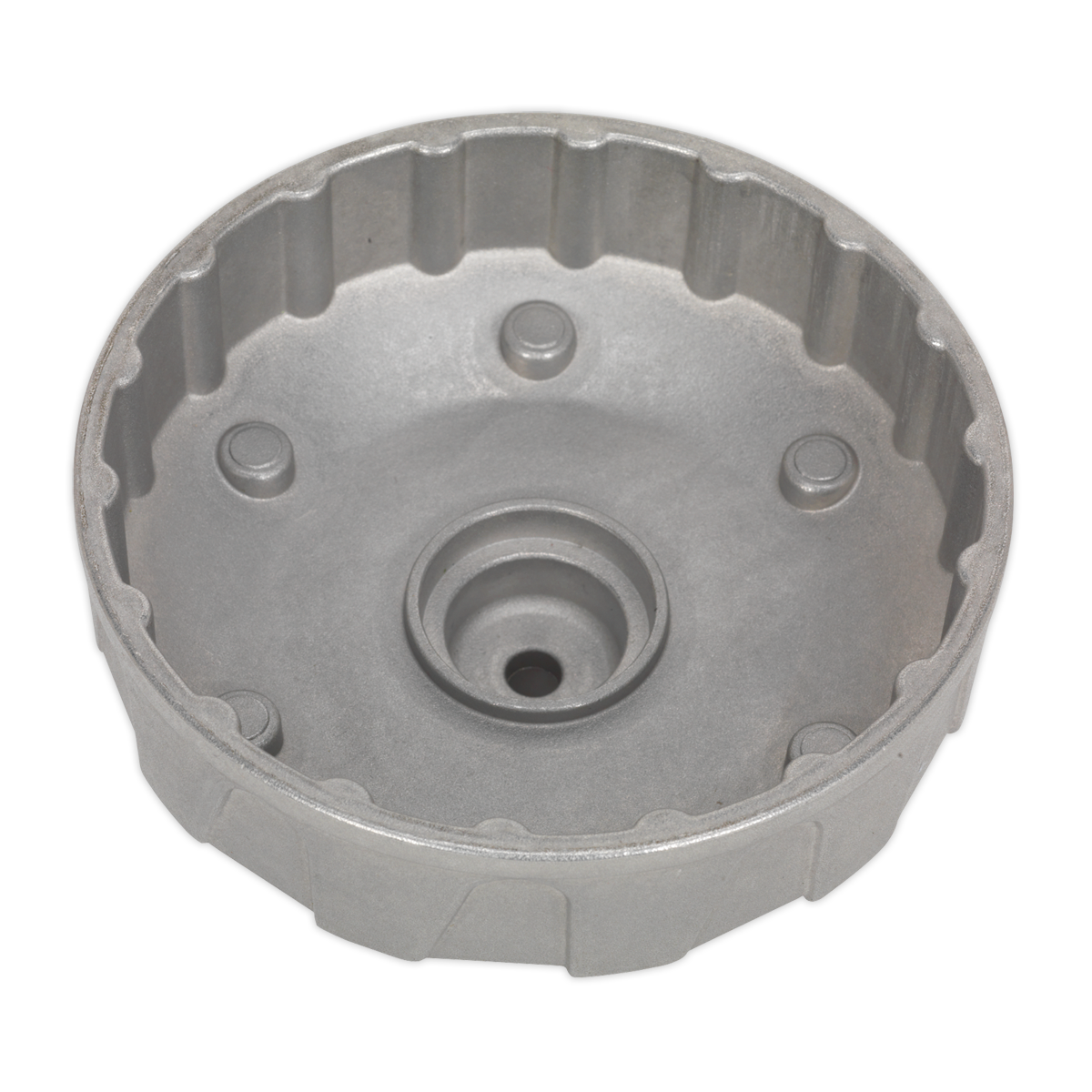 Sealey Ø96mm Oil Filter Cap Wrench 18 Flutes - Renault VS7115
