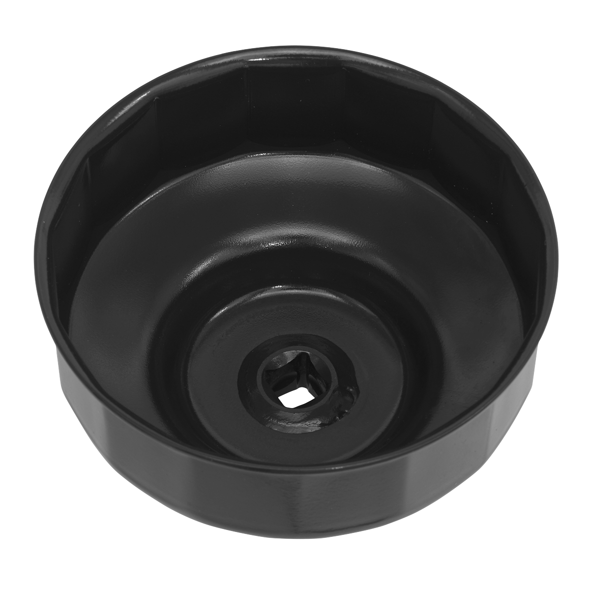 Sealey Oil Filter Cap Wrench Ø90mm x 15 Flutes - Jaguar/Land Rover VS7120