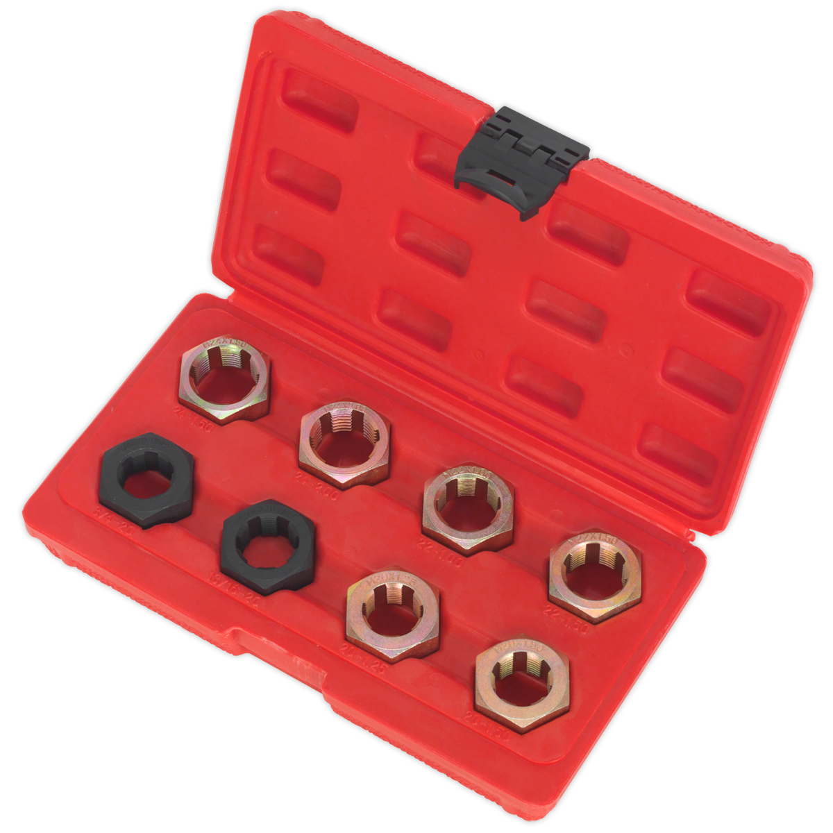 Sealey 8pc CVJ Thread Chaser Set VS715