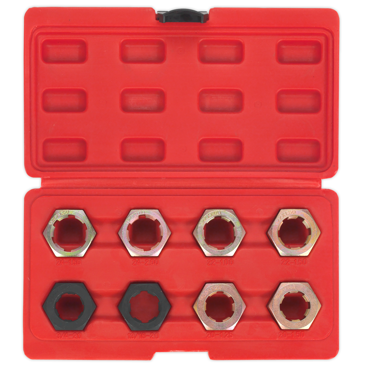 Sealey 8pc CVJ Thread Chaser Set VS715