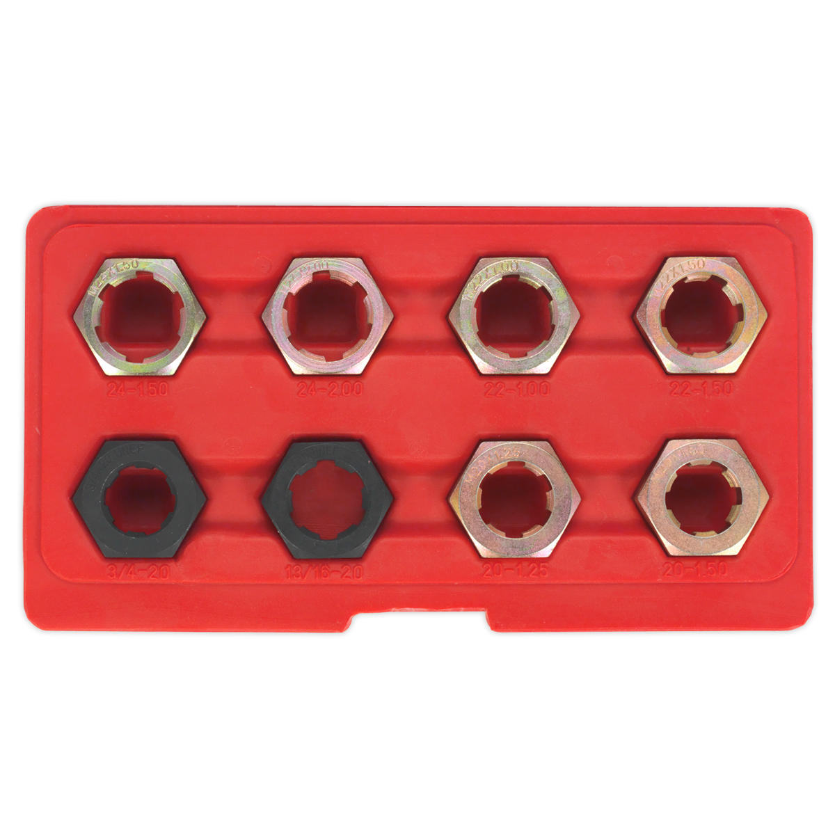 Sealey 8pc CVJ Thread Chaser Set VS715