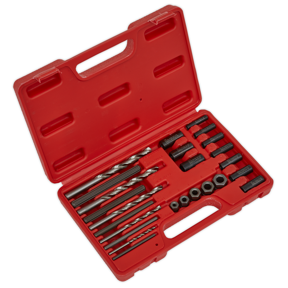 Sealey 25pc Stud Extractor Set VS7233