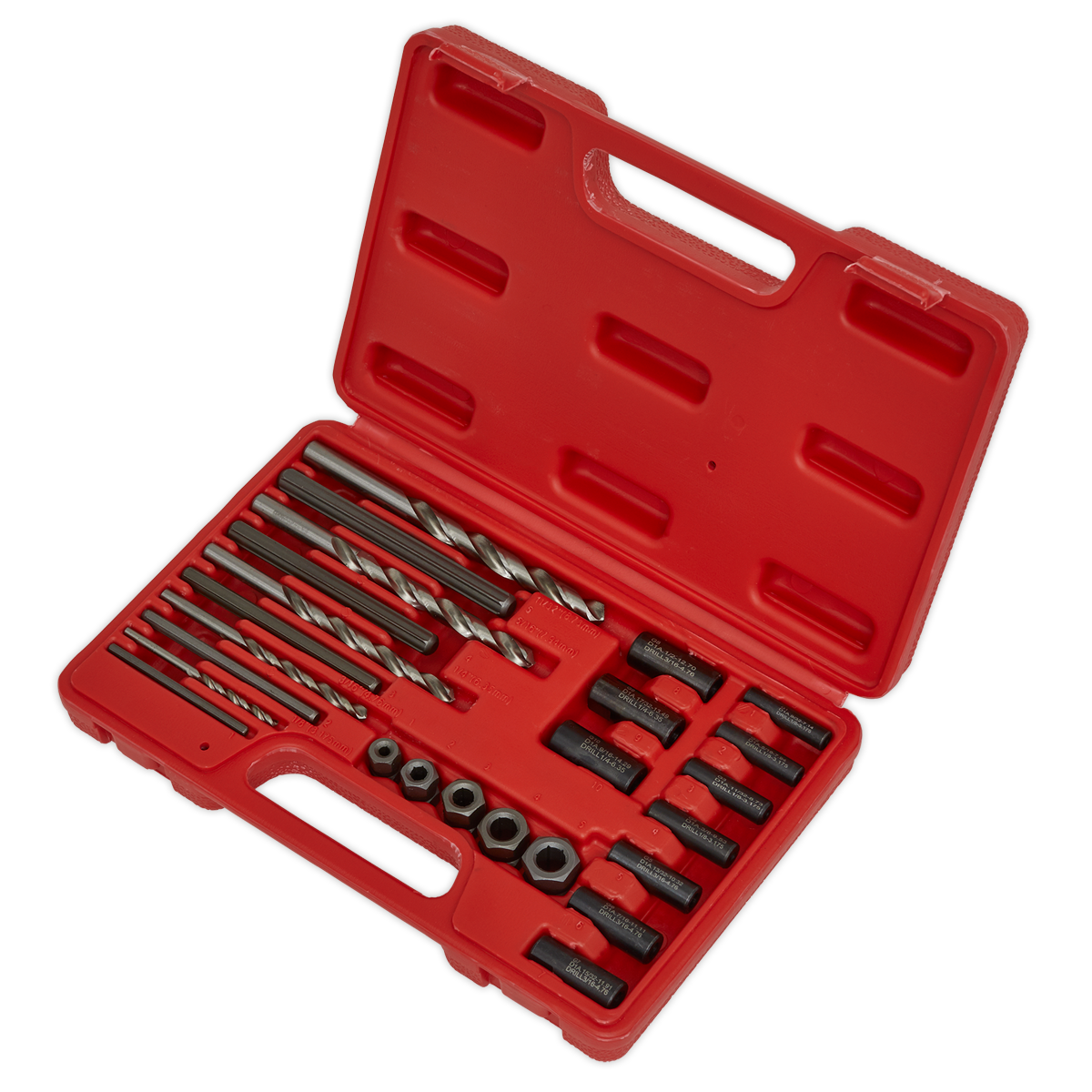 Sealey 25pc Stud Extractor Set VS7233