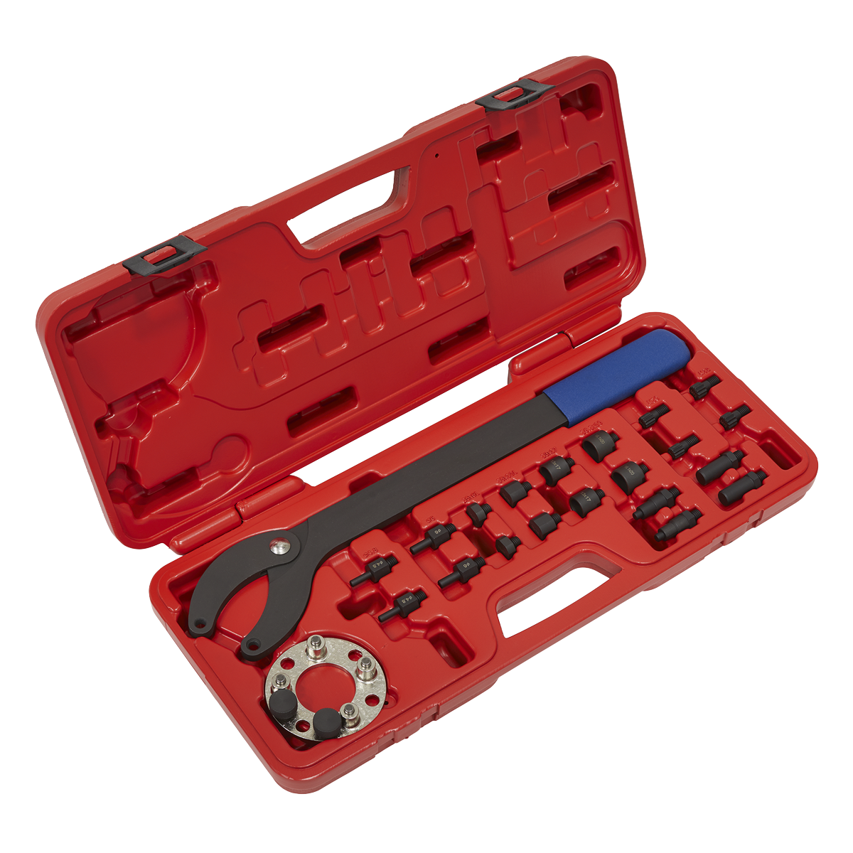 Sealey 24pc Pulley Holding/Turning Set - VAG VS754