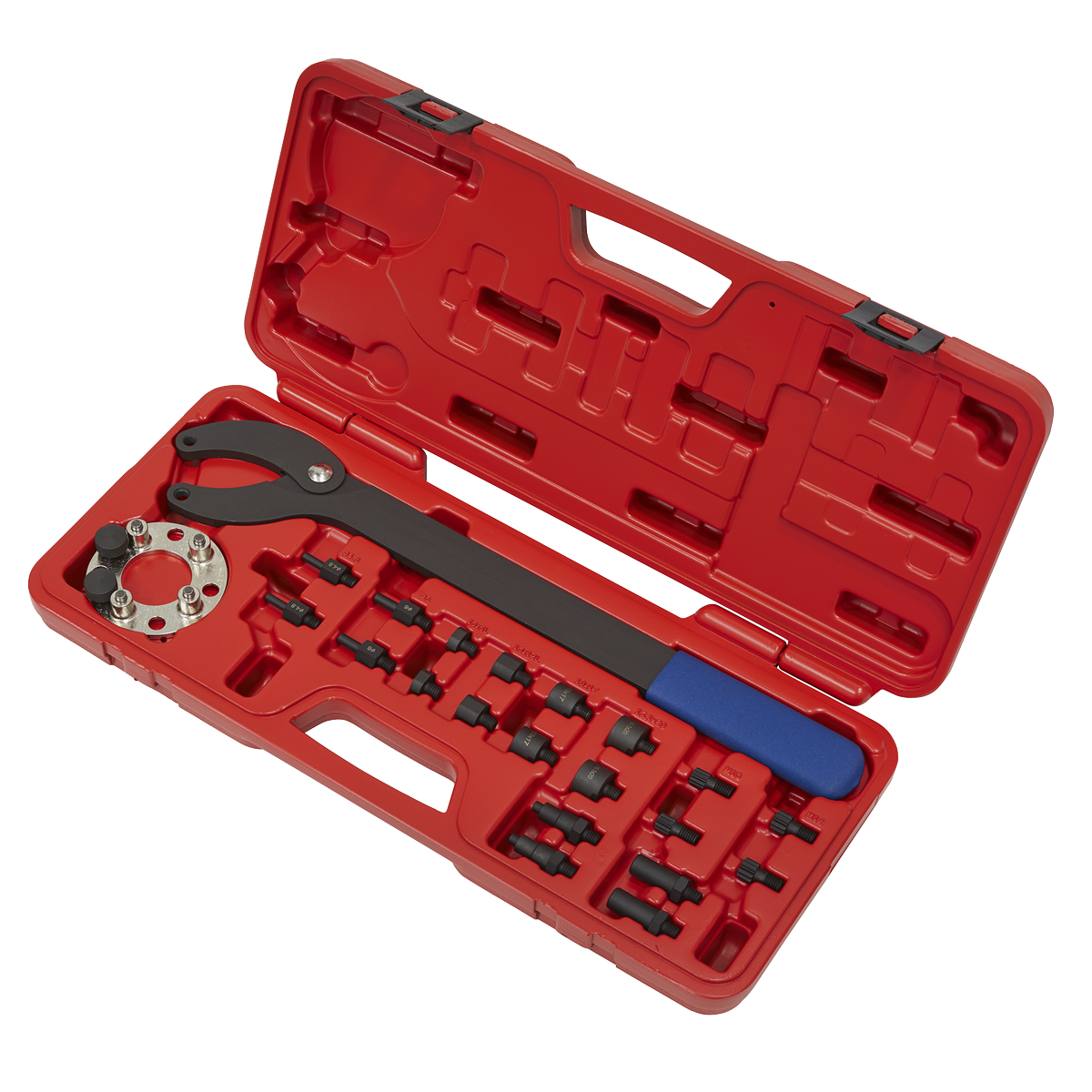 Sealey 24pc Pulley Holding/Turning Set - VAG VS754