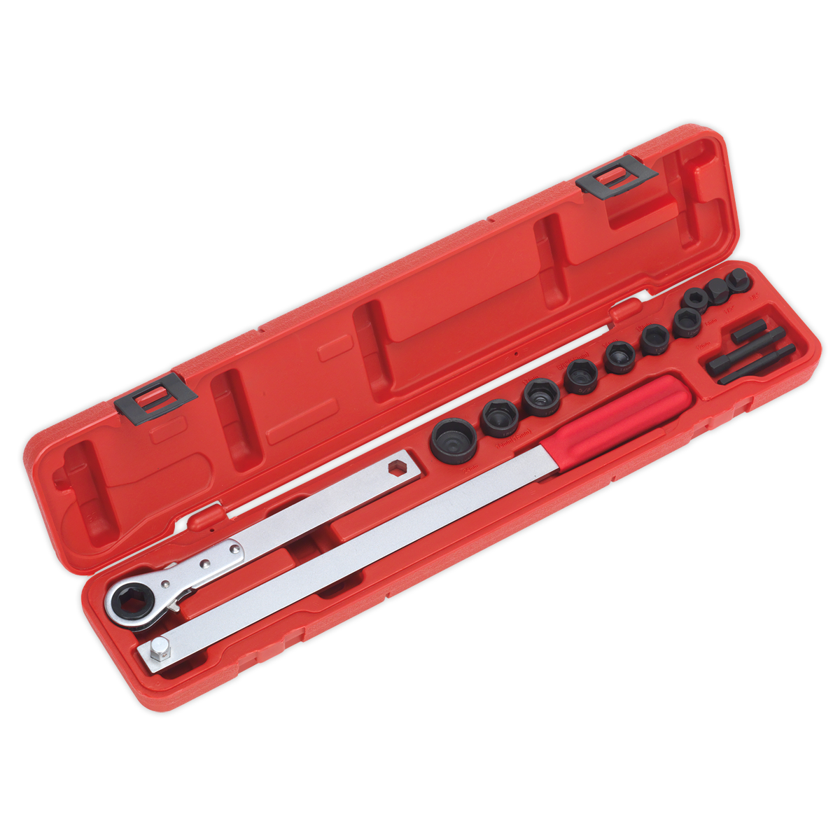 Sealey Ratchet Action Auxiliary Belt Tension Tool Kit VS784