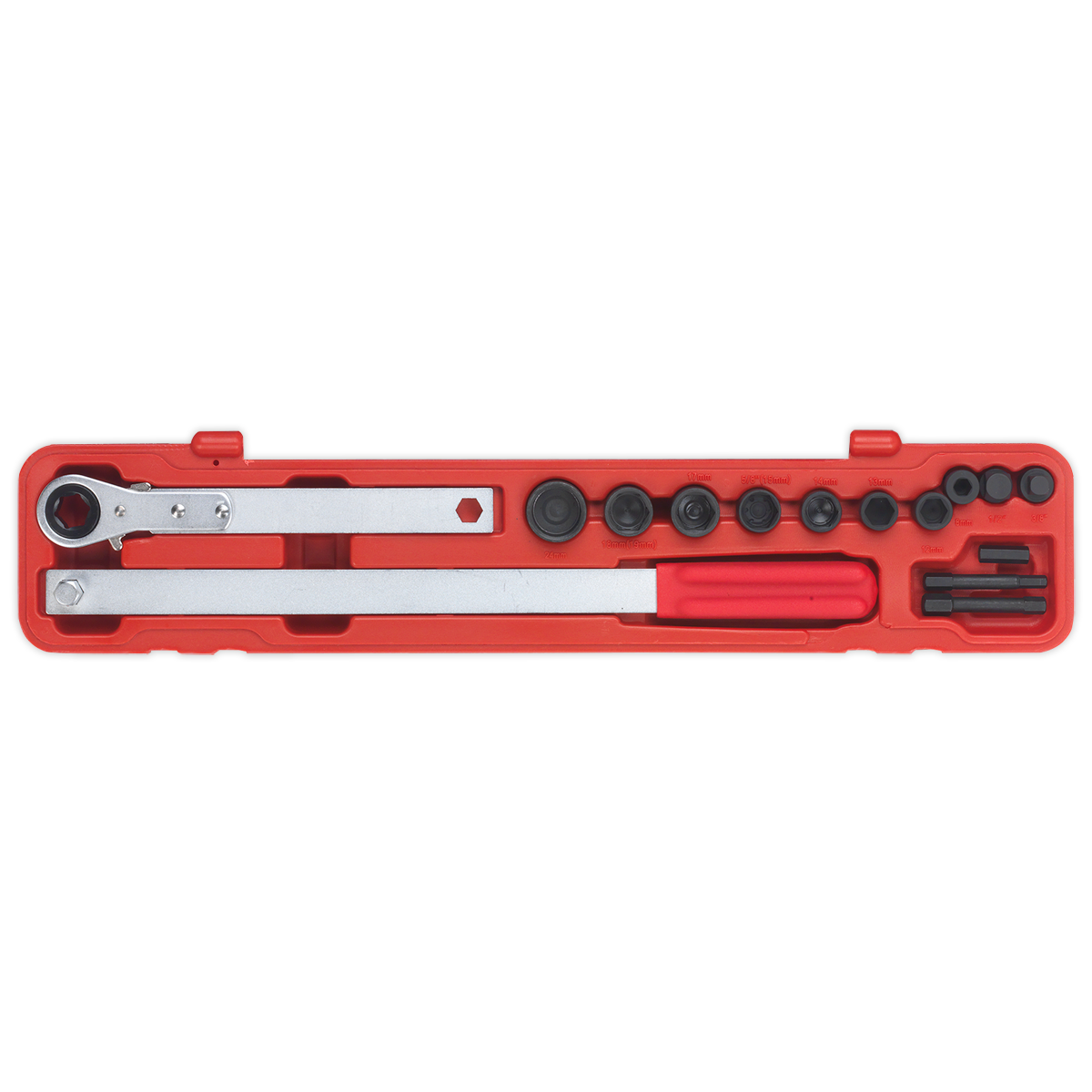 Sealey Ratchet Action Auxiliary Belt Tension Tool Kit VS784