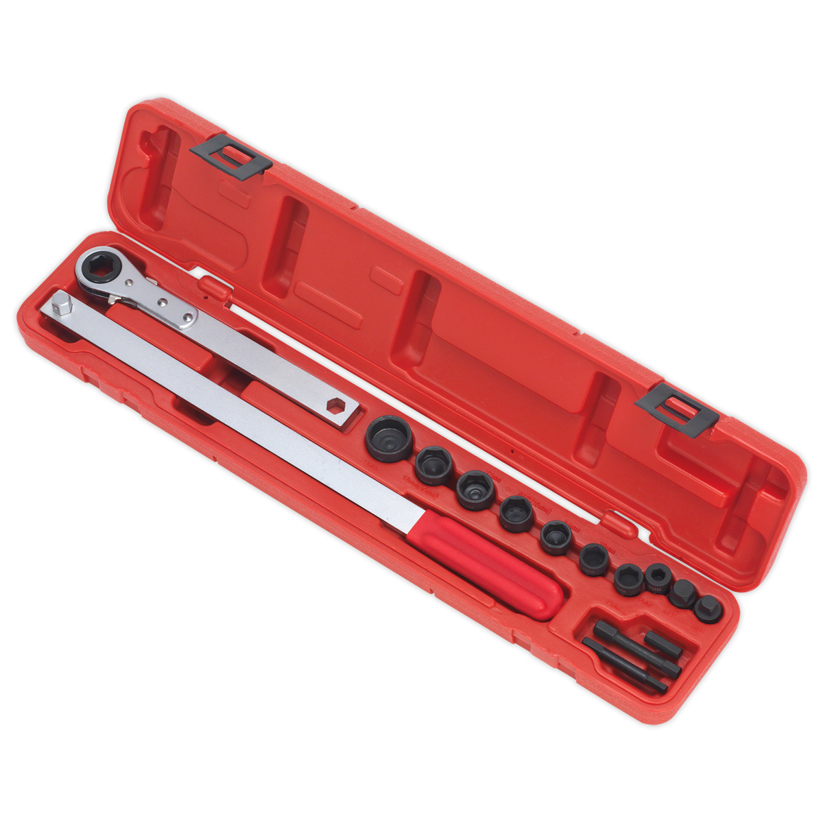 Sealey Ratchet Action Auxiliary Belt Tension Tool Kit VS784