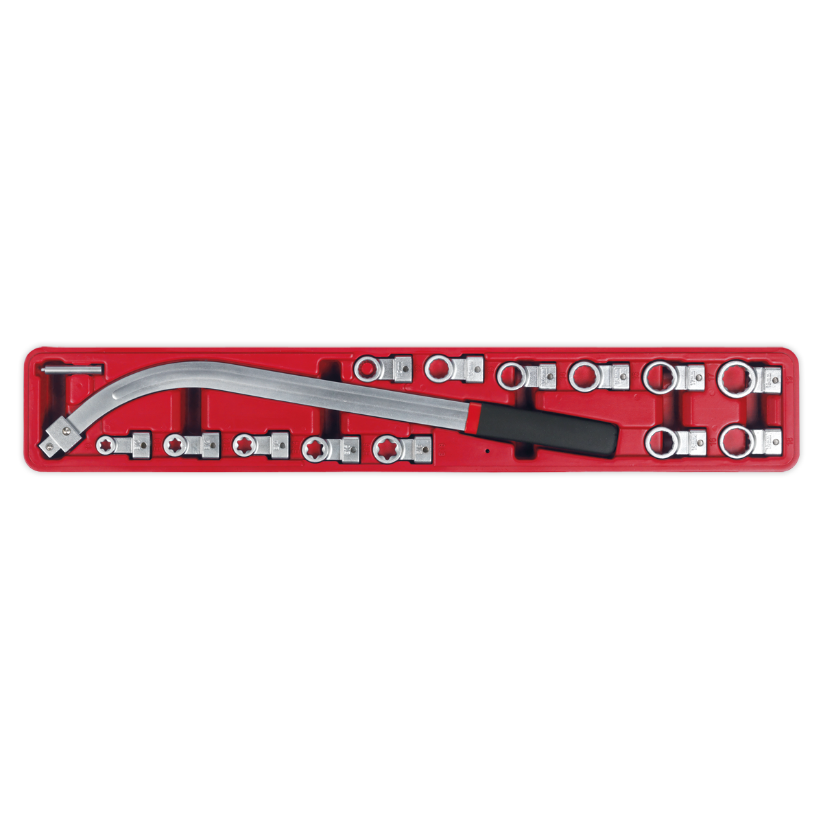 Sealey 14pc Belt Tensioner Wrench Set VS789