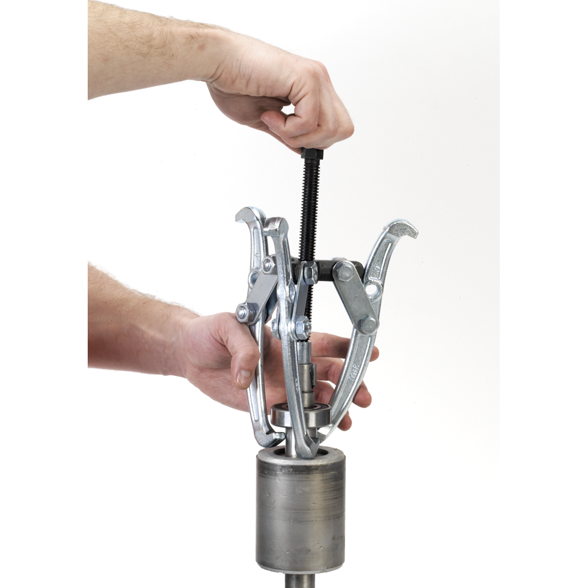 Sealey 3pc Triple Leg Gear Reversible Puller Set VS78