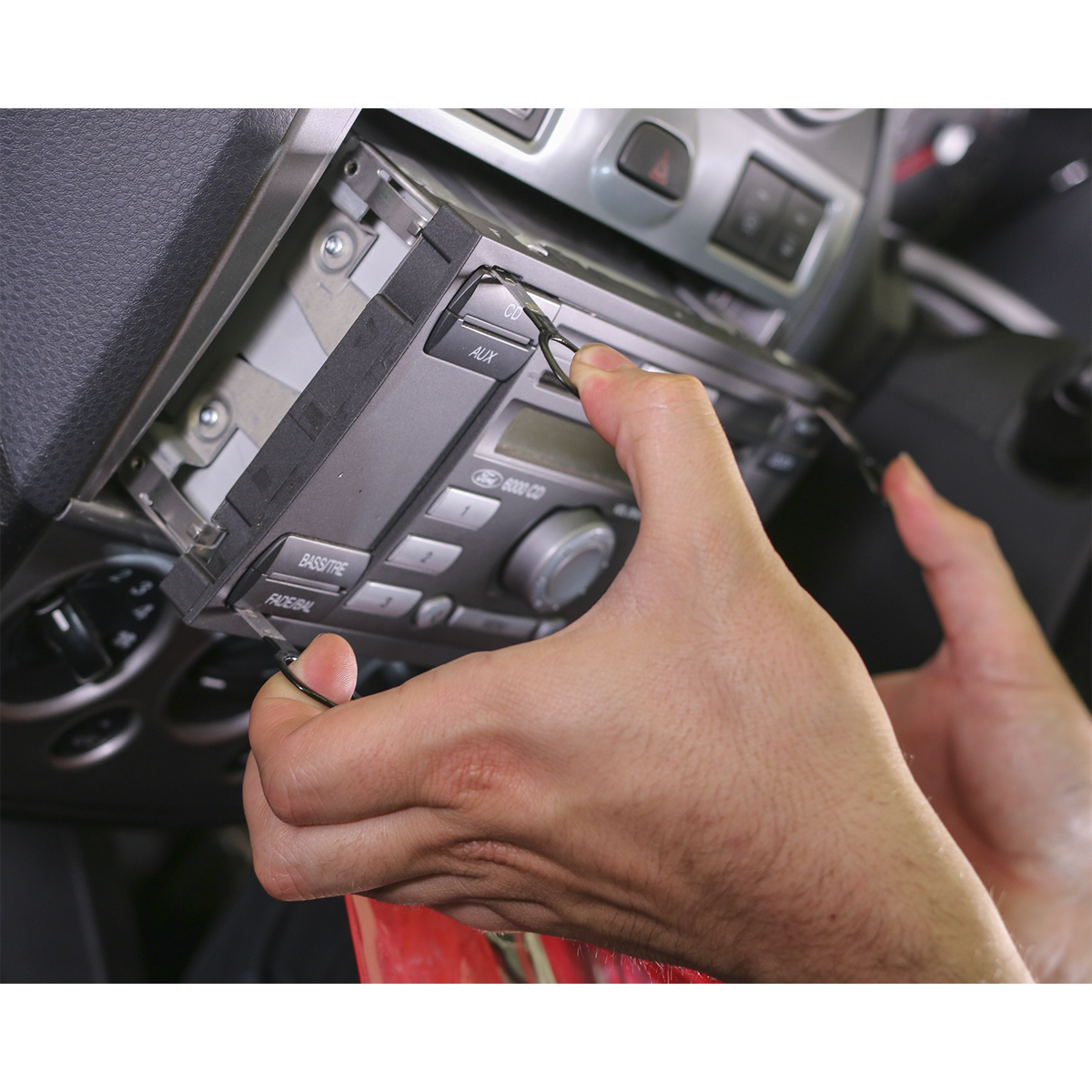 Sealey 18pc Radio Release Tool Set VS8041