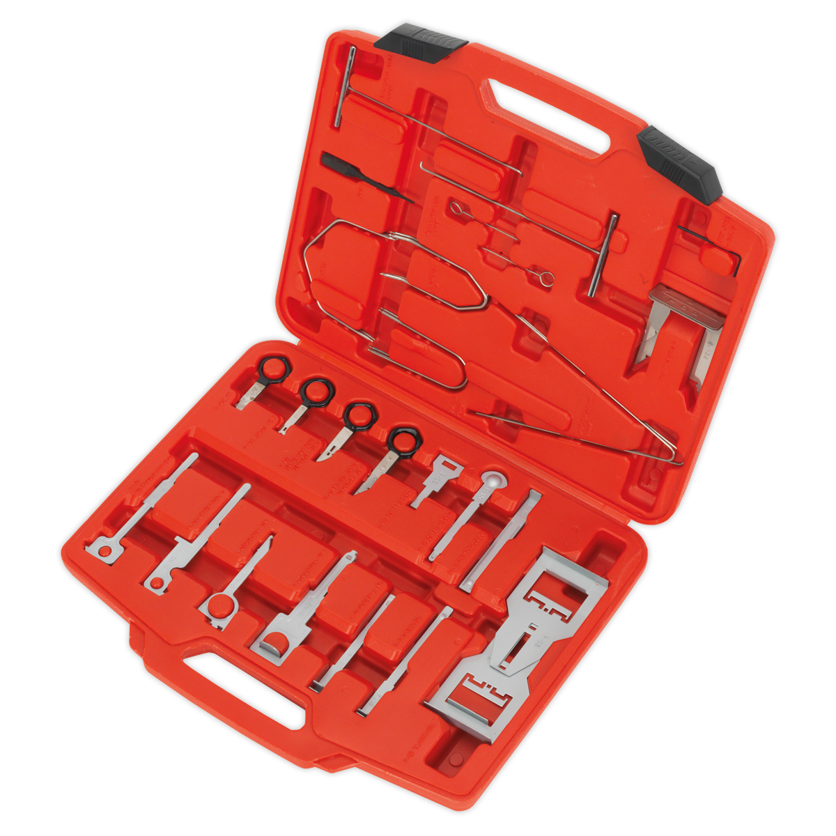 Sealey 46pc Radio Release Tool Set VS8047